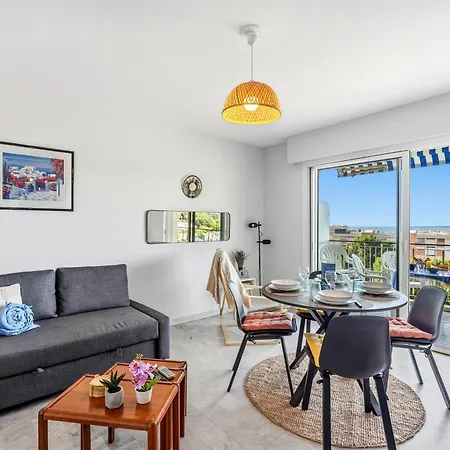 Le Panoramic Lérins - 2km De La Apartamento