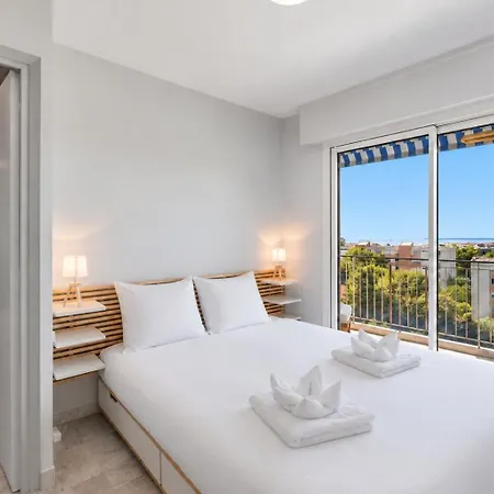 Apartamento Le Panoramic Lérins - 2km De La *