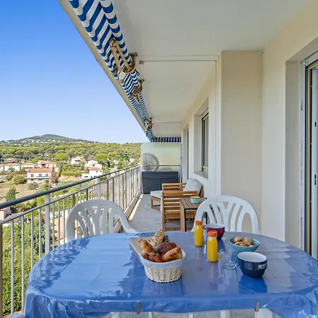 Le Panoramic Lérins - 2km De La Apartamento *
