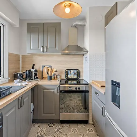 Apartamento Le Panoramic Lérins - 2km De La Antibes