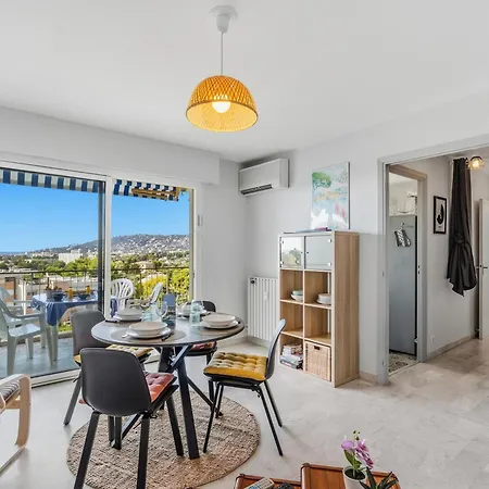 Apartamento Le Panoramic Lérins - 2km De La