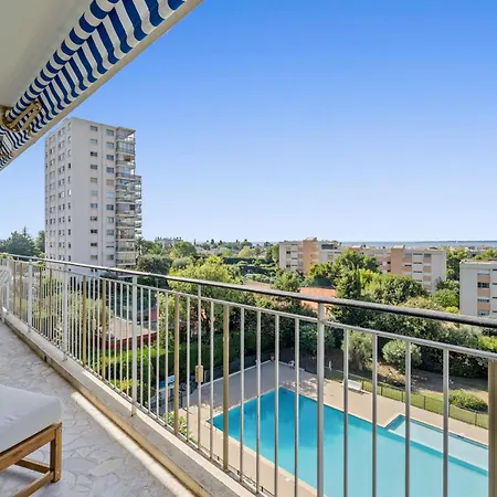 Apartamento Le Panoramic Lérins - 2km De La *